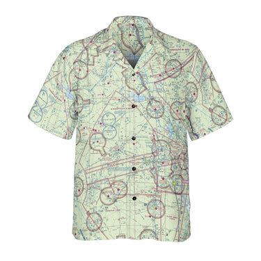 AOP Coconut Button Shirt The South Padre Island Aviator Coconut Button Camp Shirt