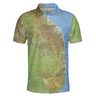 AOP Polo Shirt The South Vietnam Tactical Pilot Polo Shirt