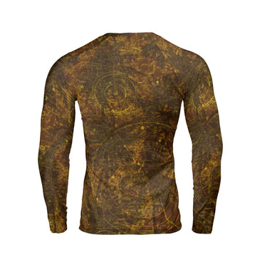 Long Sleeve Rash Guard The Southwest Michigan Aviator Compression Base Layer Shirt