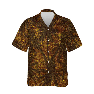 AOP Hawaiian Shirt The Southwest Michigan Aviator Tropical Shirt
