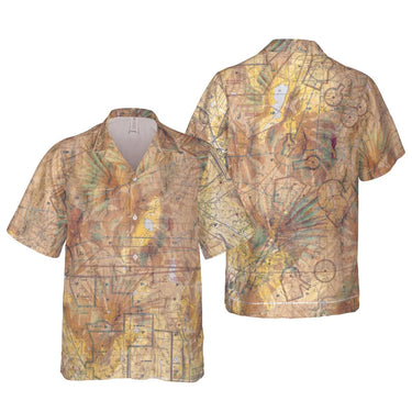 AOP Hawaiian Shirt The Sunburned in Vegas Shirt