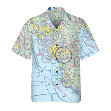 AOP Coconut Button Shirt The SW Florida VFR Coconut Button Camp Shirt