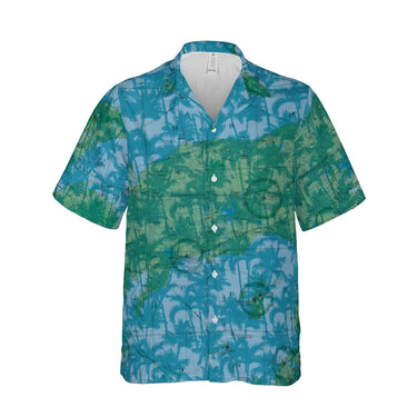 AOP Hawaiian Shirt S The Tropical Newberry Aviator Shirt