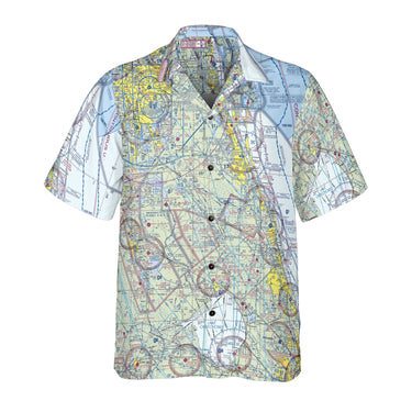 AOP Coconut Button Shirt The Vero Beach VFR Coconut Button Camp Shirt