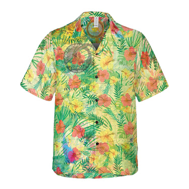 AOP Coconut Button Shirt The WA Blackhawk milspec shirt