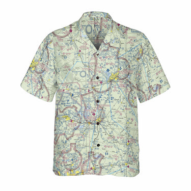 AOP Coconut Button Shirt The Waco VFR Coconut Button Camp Shirt