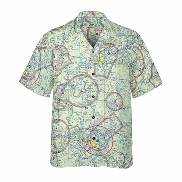 AOP Coconut Button Shirt The West Virginia VFR Coconut Button Camp Shirt