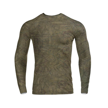 Long Sleeve Rash Guard XS The Wichita Sectional Long-Sleeve Compression Base Layer Shirt