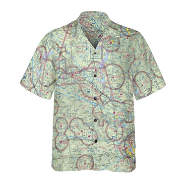 AOP Coconut Button Shirt The Wisconsin Volk MOA Coconut Button Camp Shirt