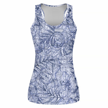 AOP Womens Tank Top The Women's Orlando to Ft Lauderdale Tank Top