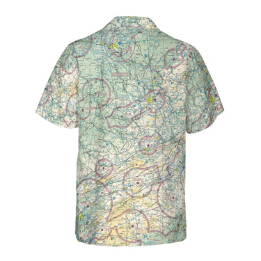 The Beckley VFR Coconut Button Camp Shirt