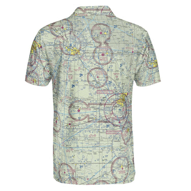 The Cedar Rapids to Cedar Falls Polo Shirt