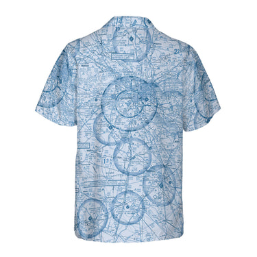 The Columbia SC Blue Coconut Button Camp Shirt