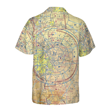 The Denver Aviator VFR Coconut Button Camp Shirt