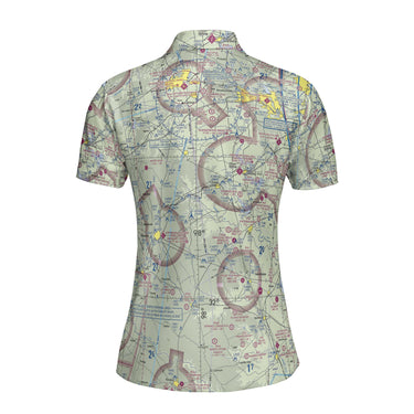 The Granbury Aviator Women's Polo