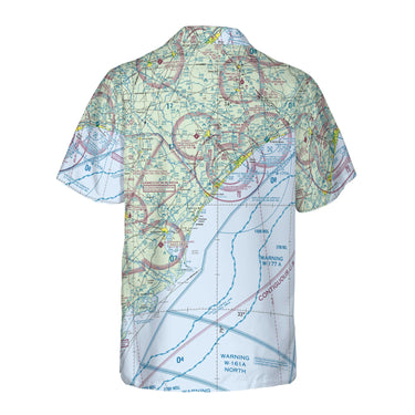 The Myrtle Beach VFR Coconut Button Camp Shirt