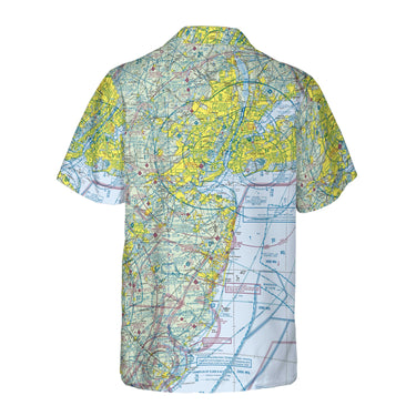 The Newark VFR Coconut Button Camp Shirt