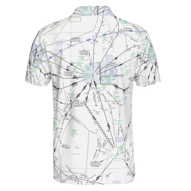 The Oklahoma City IFR Polo Shirt