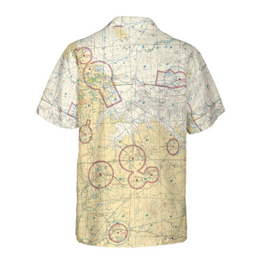 The Rapid City VFR Coconut Button Camp Shirt