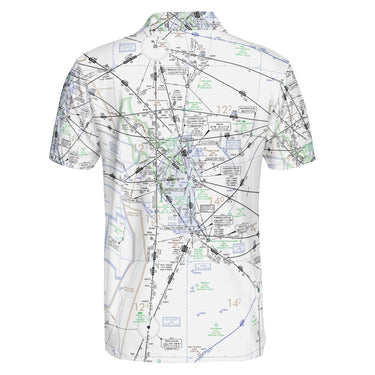 The Salt Lake City IFR Polo Shirt