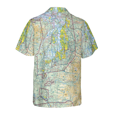 The Seattle VFR Coconut Button Camp Shirt