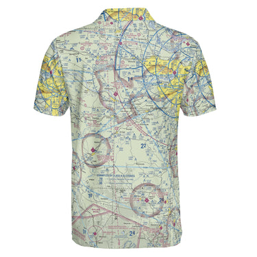 The Spirit of St. Louis VFR Men's Polo