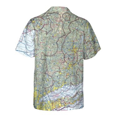 The Long Island and Block Island Sounds Pocket Camp Shirt