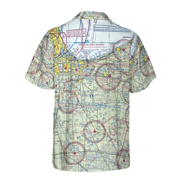 The Valparaiso VFR Coconut Button Camp Shirt
