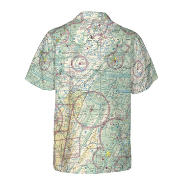 The Western Maryland VFR Coconut Button Camp Shirt