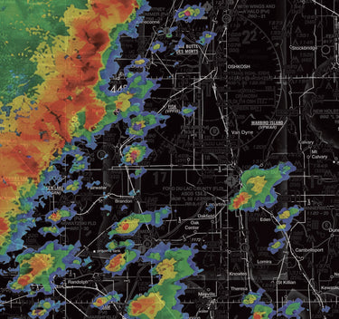 The Wisconsin Night Storms VFR Pocket Shirt