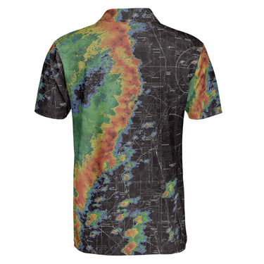 The Wisconsin Night Storms VFR Men's Polo