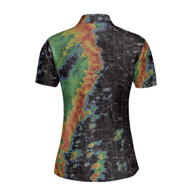 The Wisconsin Night Storms VFR Women's Polo Shirt