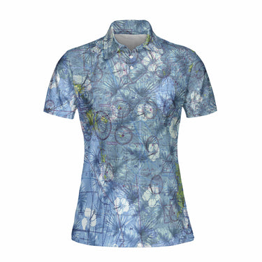 Women Polo Shirt In Stock Florida Casual Aviator Women's Polo Shirt