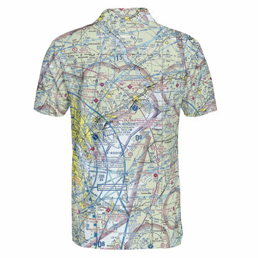 AOP Lightweight Polo The Aberdeen Aviator Sport Polo