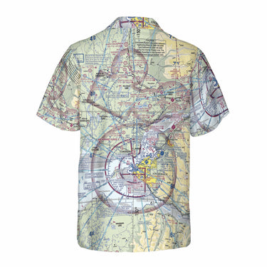 AOP Coconut Button Shirt The Anchorage Aviator Coconut Button Camp Shirt