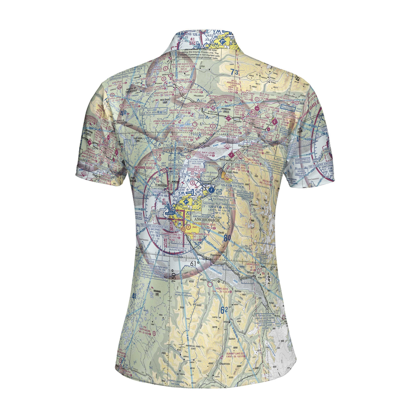Women Polo Shirt The Anchorage Aviator Women's Polo Shirt