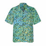AOP Coconut Button Shirt The Anchorage to Talkeetna Blue Summer Coconut Button Camp Shirt
