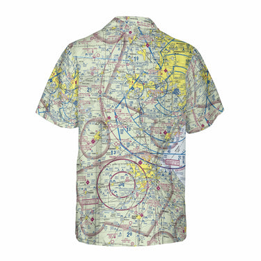 AOP Coconut Button Shirt The Ann Arbor Aviator Coconut Button Camp Shirt