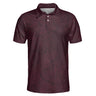 AOP Polo Shirt The Atlanta Burgundy Men's Polo