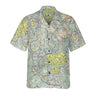 AOP Custom Regular Fit Hawaii Shirt The Atlanta to Chattanooga Flight Above Coconut Button Camp Shirt