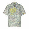 AOP Custom Regular Fit Hawaii Shirt The Atlanta to Daytona Flight Above Coconut Button Camp Shirt
