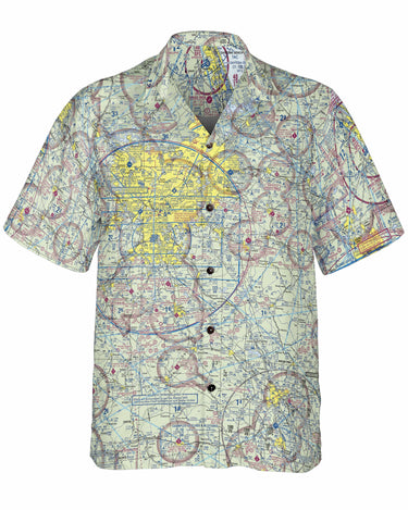 AOP Custom Regular Fit Hawaii Shirt The Atlanta to Daytona Flight Above Coconut Button Camp Shirt