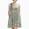 AOP Sleeveless Dress The Austin VFR Aviator Sundress