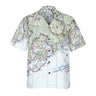 AOP Coconut Button Shirt The Bar Harbor Aviator Coconut Button Camp Shirt