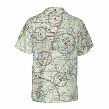 AOP Coconut Button Shirt The Batesville Aviator Coconut Button Camp Shirt