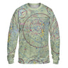 AOP Long Sleeve Tee The Bentonville Aviator VFR Long Sleeve Crewneck Tee Shirt