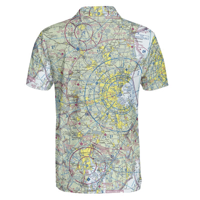 AOP Polo Shirt The Beverly and Boston VFR Polo Shirt