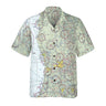 AOP Coconut Button Shirt The Big Rapids VFR Coconut Button Camp Shirt