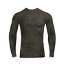 Long Sleeve Rash Guard The Billings Sectional Long-Sleeve Compression Base Layer Shirt