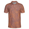 AOP Polo Shirt The Birmingham Orange and Blue Men's Sport Polo